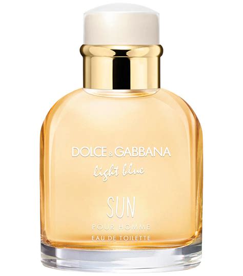 dolce gabbana light blue sun 75 ml